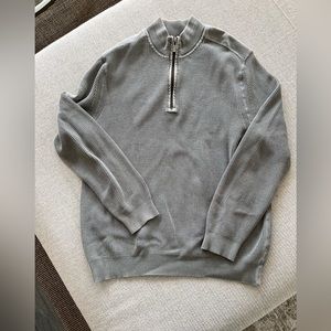 Men’s Tommy Bahama 1/2 Zip XL sage